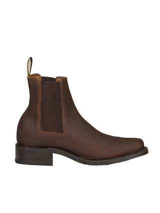 El General Men’s Ankle Boot-Piel Res Mc Dog Miel