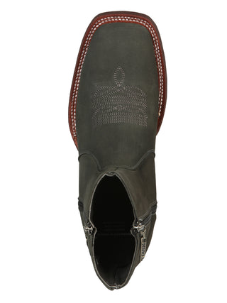 El Canelo Men’s Ankle Boots - Nobuck Gray