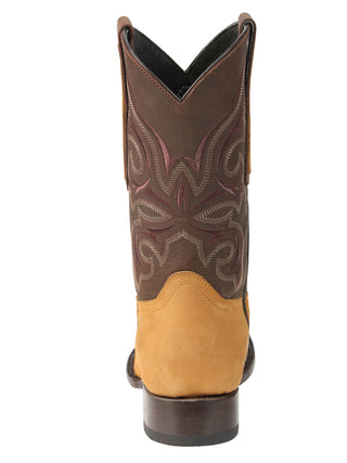 El General Men’s Rodeo Boots - Papaya