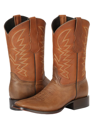 El General Men’s Rodeo Boots - Brown