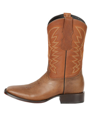 El General Men’s Rodeo Boots - Brown