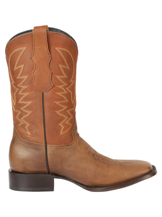 El General Men’s Rodeo Boots - Brown