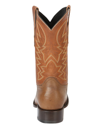 El General Men’s Rodeo Boots - Brown