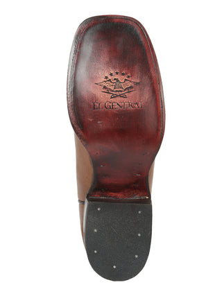 El General Men’s Rodeo Boots - Brown