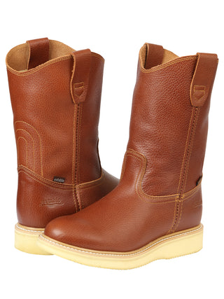 Establo Men’s Work Boot Grizzly - Honey Oak