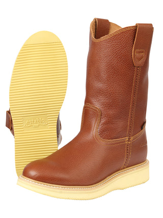 Establo Men’s Work Boot Grizzly - Honey Oak