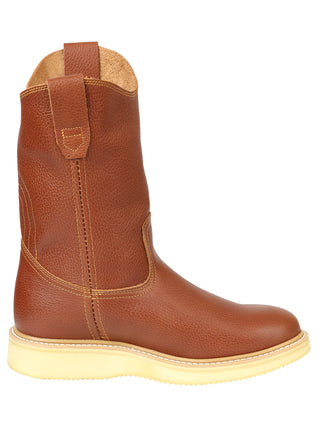 Establo Men’s Work Boot Grizzly - Honey Oak