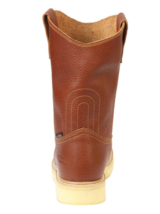 Establo Men’s Work Boot Grizzly - Honey Oak