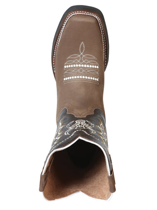 El General Rodeo Boot - Nobuck Camel