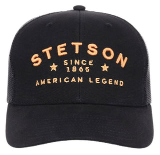 Stetson Embroidered Trucker Hat