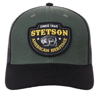 Stetson American Heritage Bison Patch Trucker Hat