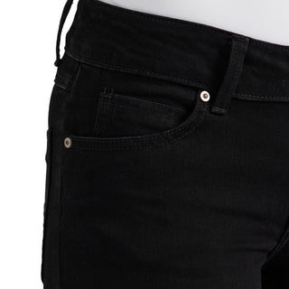 Women's Wrangler Essential Mid-Rise Bootcut Jean- Black