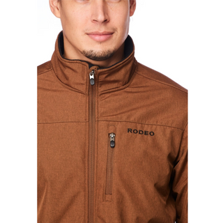 Rodeo Softshell Jacket Cognac/ Black