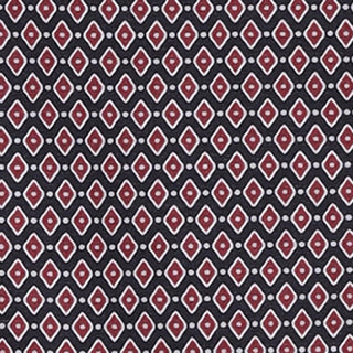 Boy's Wrangler Classic Button- Down Print Shirt- Navy Red Chain