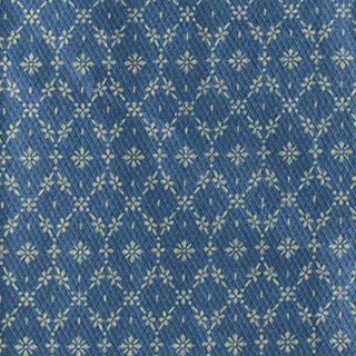 Wrangler Men's Retro Premium Western Snap Print Shirt- Blue Flower Chain