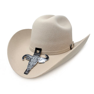 Cuernos Chuecos 6X Milano - Silver Belly