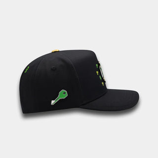 Perico Bigg Boss Cap - Black