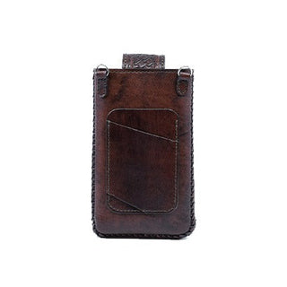 Pau Phone Crossbody - Café