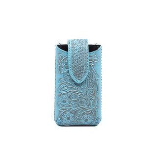 Pau Phone Crossbody - Turquoise