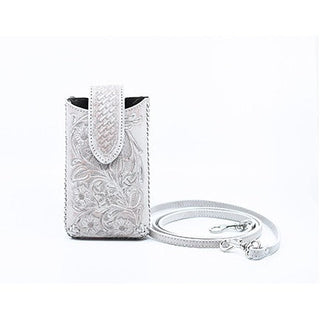 Pau Phone Crossbody - White
