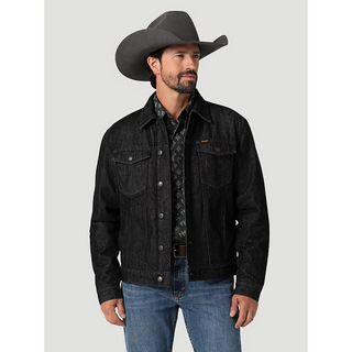 Wrangler Cowboy Cut Sherpa Lined Denim Jacket