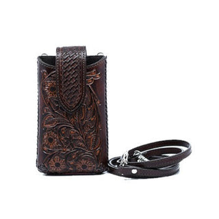 Pau Phone Crossbody - Café