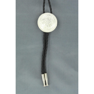 Western Circle Concho Double S Adult Bolo