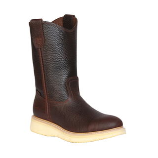 Establo Men’s Work Boot Bull Fight Leather - Honey