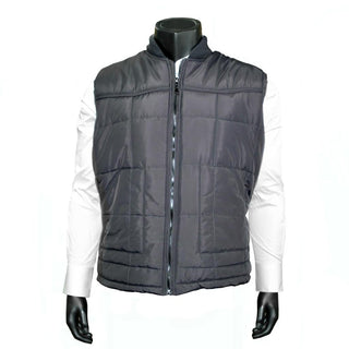 Bandoleros Men's Puffer Vest - Black