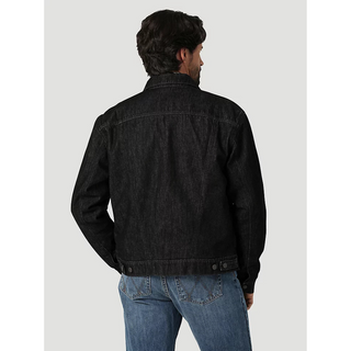Wrangler Cowboy Cut Sherpa Lined Denim Jacket