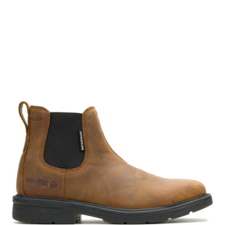 Wolverine Rancher Level Chelsea Slip-On Steel-Toe Work Boot