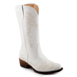 Roper Women's Riley Scroll Western Performance Boot