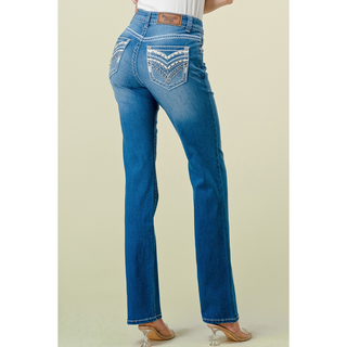 Westfield Eagle Women's Embroidered Bootcut Jeans