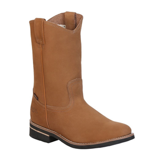 Establo Men's Work Boot - Leather Nobuck - Cinnamon