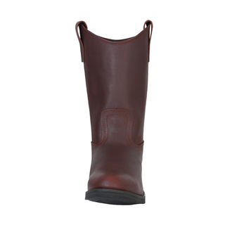Establo Men's Work Boot - Leather  Grasso - Shedron