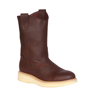 Establo Men’s Work Boot Grasso Leather - Shedron