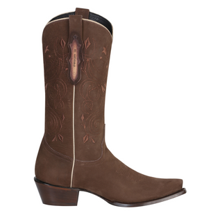 El General Limited Edition Western Boot - Nobuck Camel