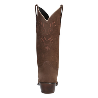 El General Limited Edition Western Boot - Nobuck Camel