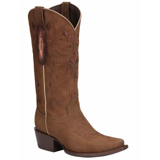 El General Limited Edition Western Boot - Nobuck Camel