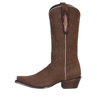El General Limited Edition Western Boot - Nobuck Camel