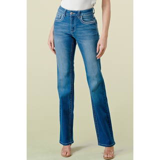 Westfield Eagle Women's Embroidered Bootcut Jeans
