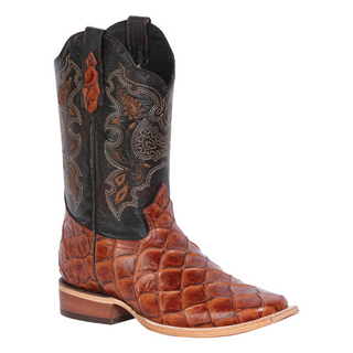 El General Rodeo Boot - Imitación  Pirarucu - Cognac