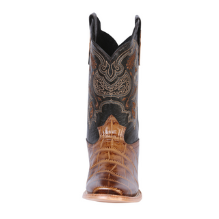 El General Rodeo Boot - Printed Caiman Light Brown