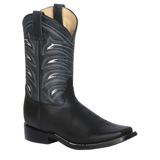 El General Rodeo Boot - Crazy Black