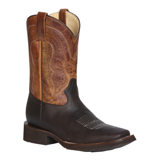 El General Rodeo Boot - Crazy Dark Brown