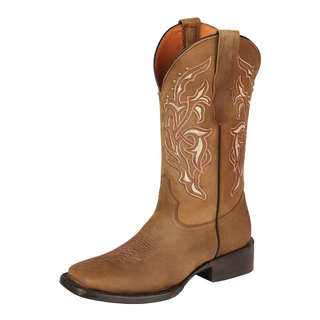 Cowboy Boot Rodeo El General - Alazan Tobacco