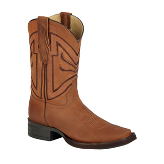 El General Rodeo Boot - Crazy Kansas - Honey