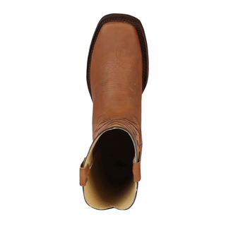 El General Rodeo Boot - Crazy Kansas - Honey