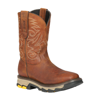 El General Rodeo Work Boot  - Leather Whisky