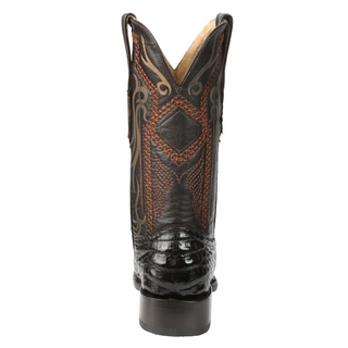 El General Men's Exotic Caiman Belly Cowboy Boots - Brown
